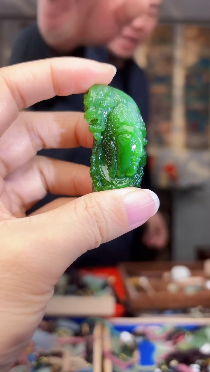 【闪购商品】和田玉挂件未镶嵌拍一发一