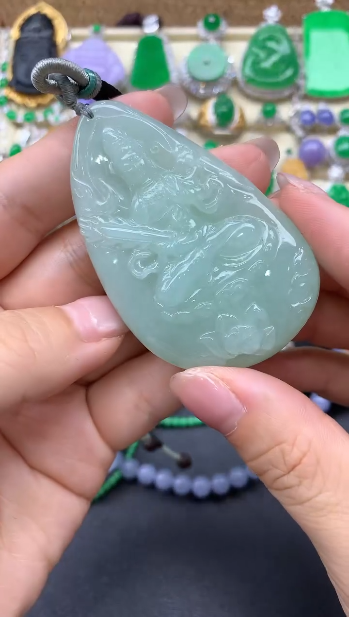 【闪购商品】翡翠颈饰未镶嵌158-中国好珍宝