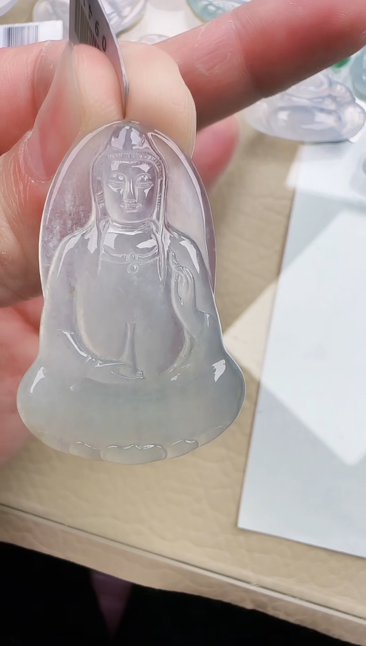 颈饰未镶嵌翡翠缅甸翡翠a货