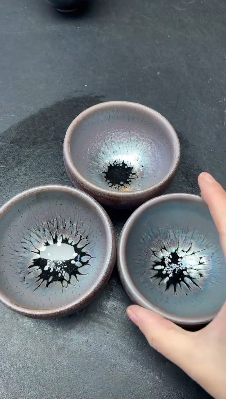 【闪购商品】茶盏159微瑕3只        