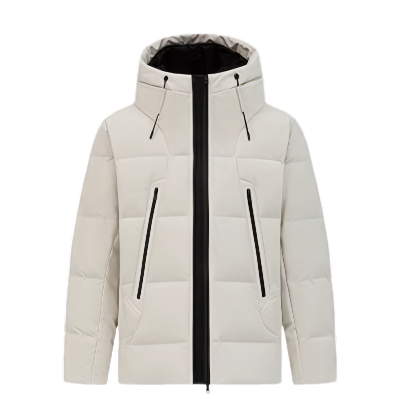 迪*家同款 轻户外加厚高充绒量男女同款羽绒服保暖抗寒