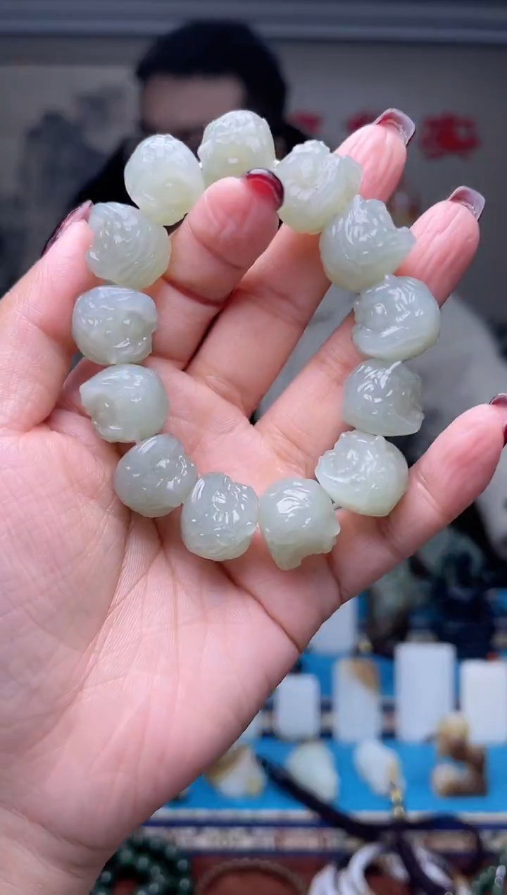 【闪购商品】和田玉挂件未镶嵌1