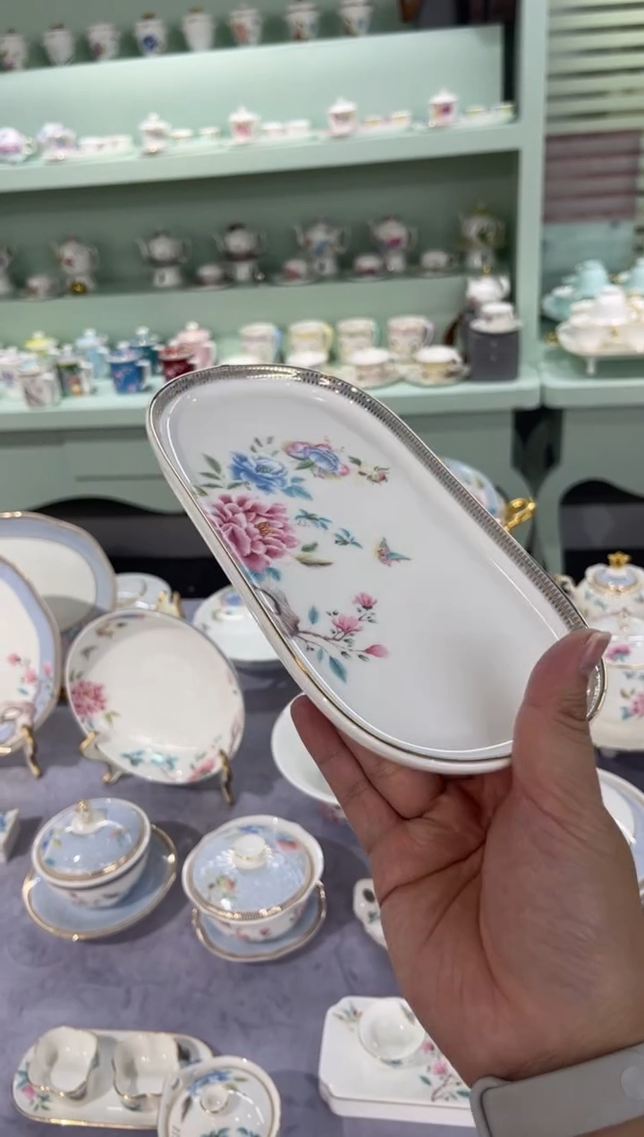 45%以上骨粉骨瓷9英寸椭圆盘