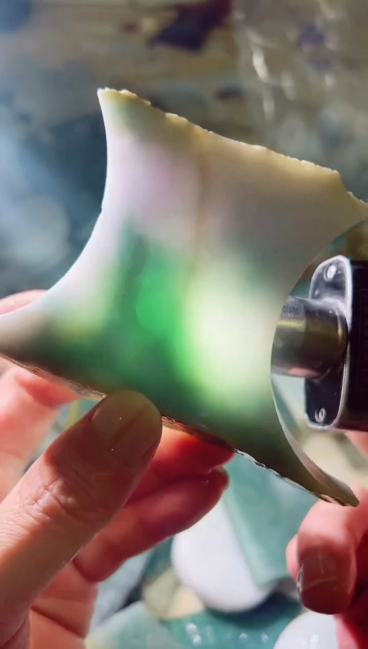 【闪购商品】翡翠颈饰未镶嵌翡翠A货小猫80