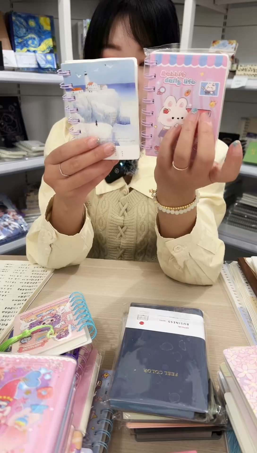 100K卡面线环10本随机