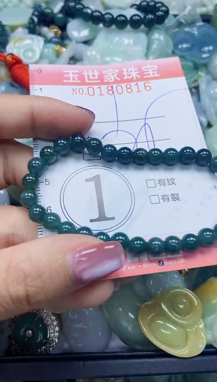 【闪购商品】翡翠颈饰未镶嵌闪购0180816