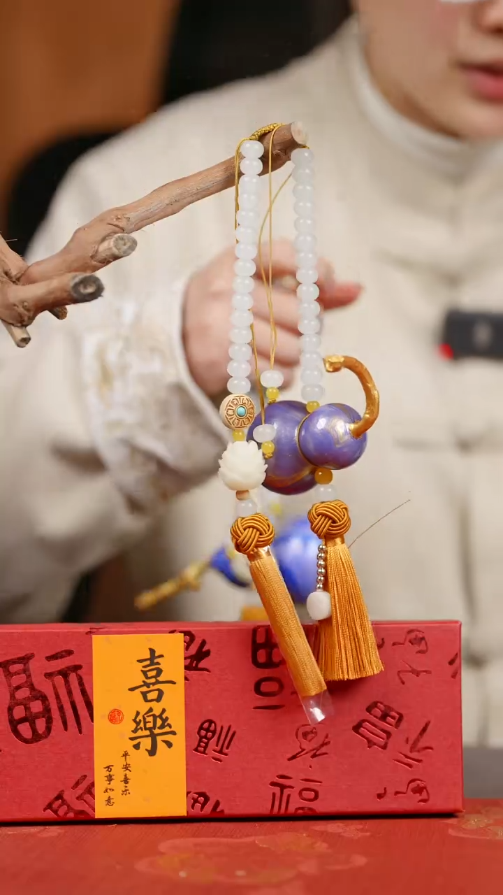 【闪购商品】1409号葫芦摆件挂件脖挂