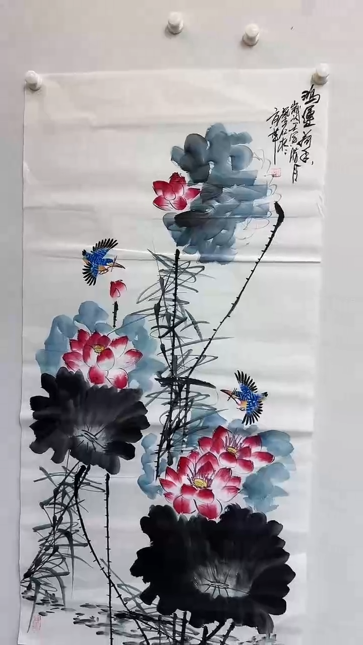 【闪购商品】国画东方甄宝艺术馆国画