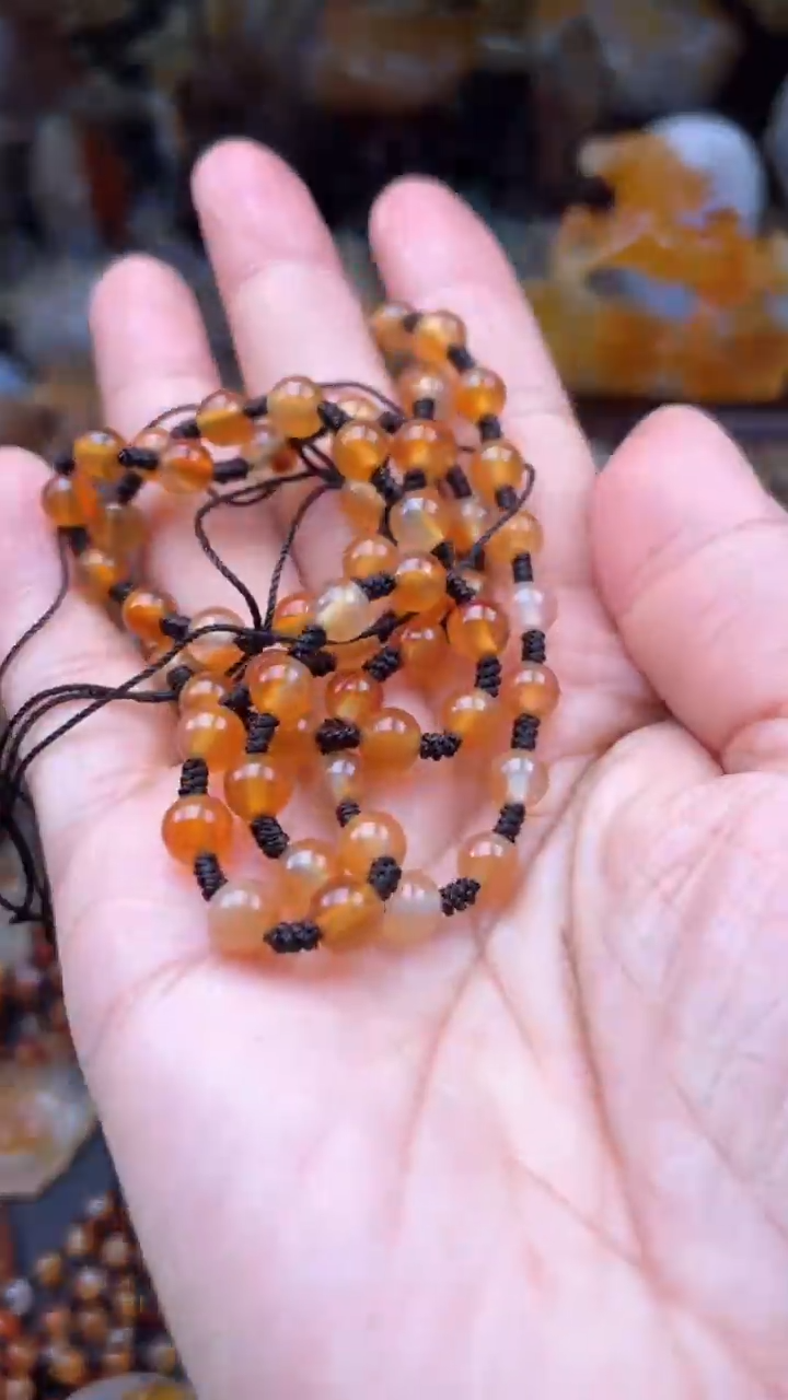 【闪购商品】玛瑙/玉髓颈饰未镶嵌AA