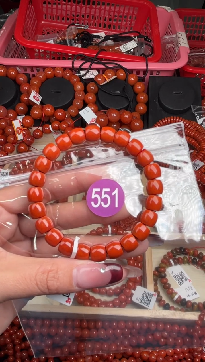 【闪购商品】南红玛瑙珠宝奇石未镶嵌551-9+