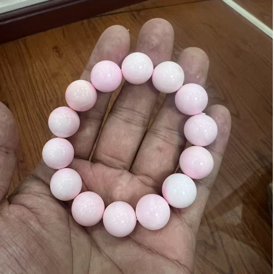 粉色贝壳14mm单圈