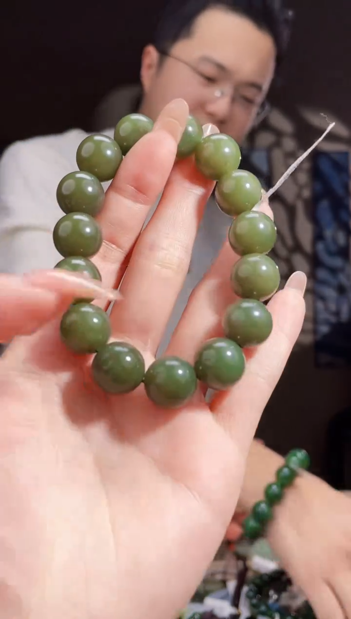 【闪购商品】和田玉颈饰未镶嵌拍一发一