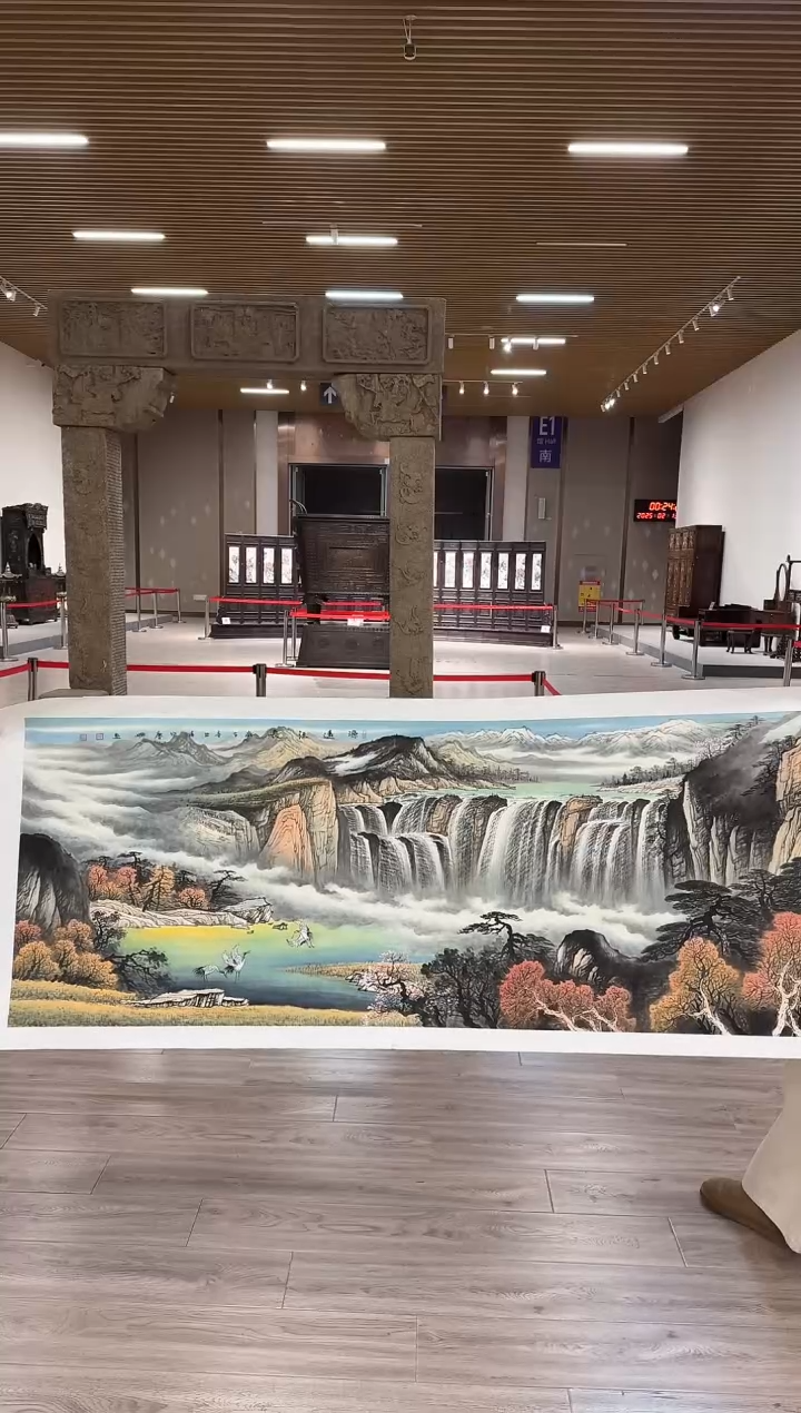 【闪购商品】国画34 赵隆轩艺术馆李庆兴老师作品