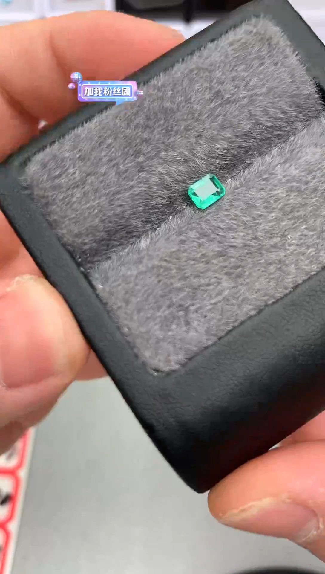 【闪购商品】祖母绿裸石未镶嵌25-2 精品祖母绿