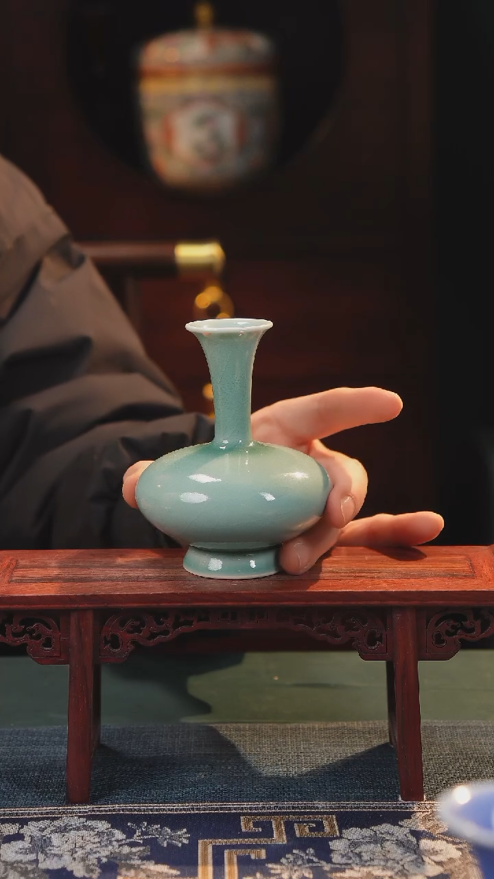 【闪购商品】摆件纯手工冰裂纹工艺陶瓷