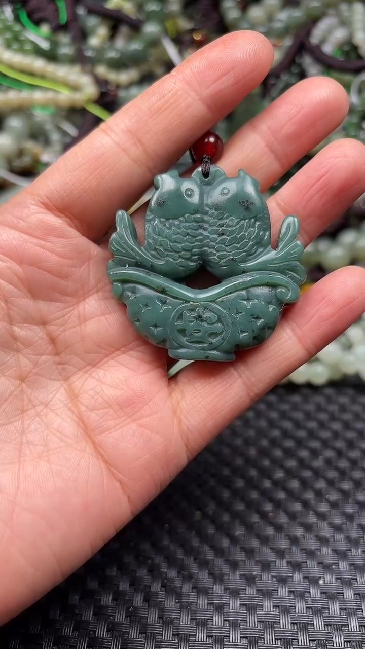 【闪购商品】和田玉颈饰未镶嵌1