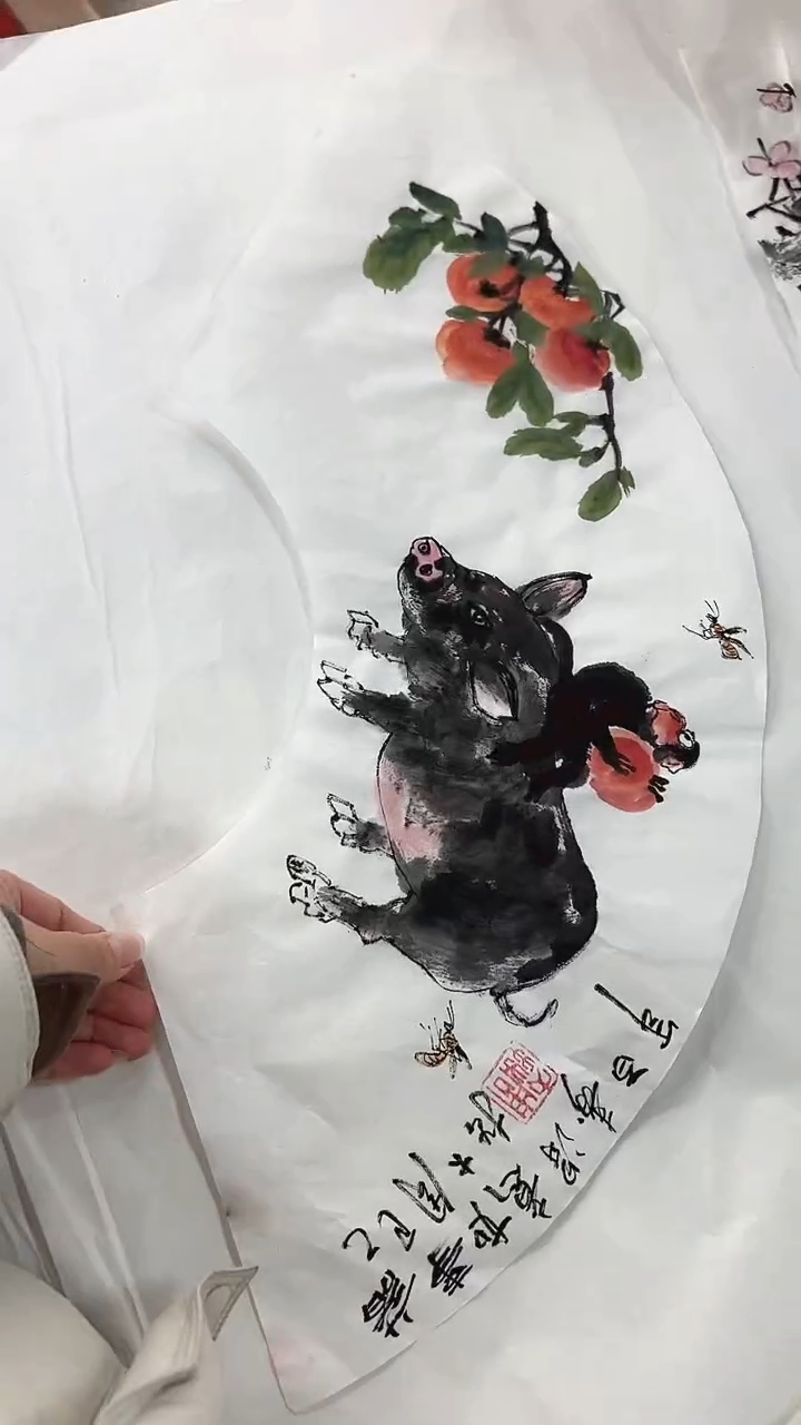 国画直播福利/国画/花鸟