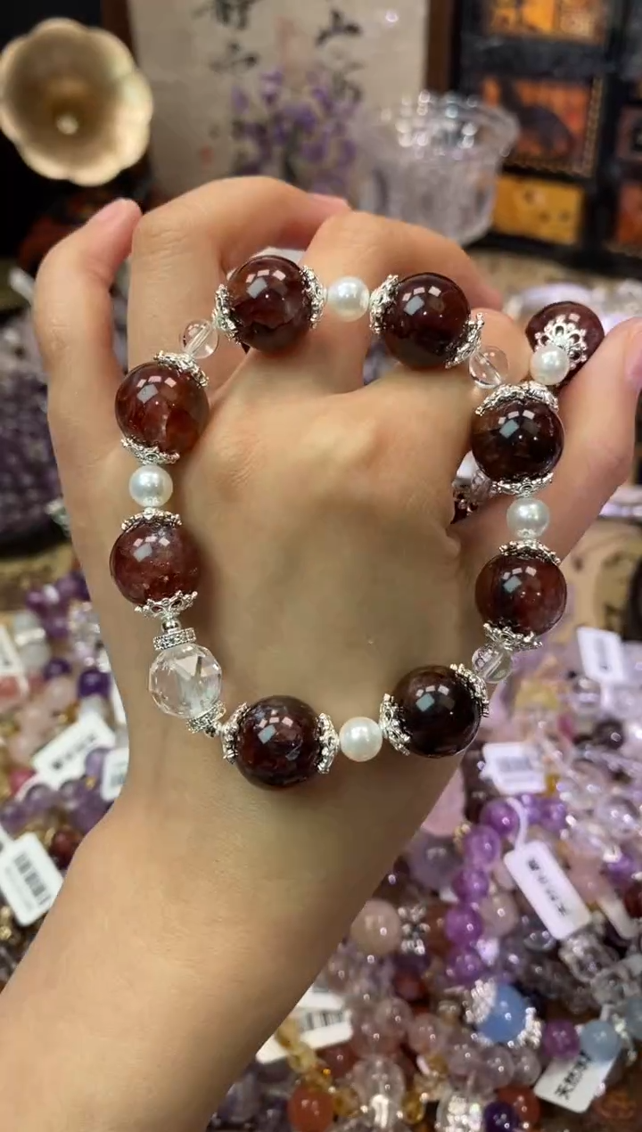 【闪购商品】水晶手链未镶嵌1493手串