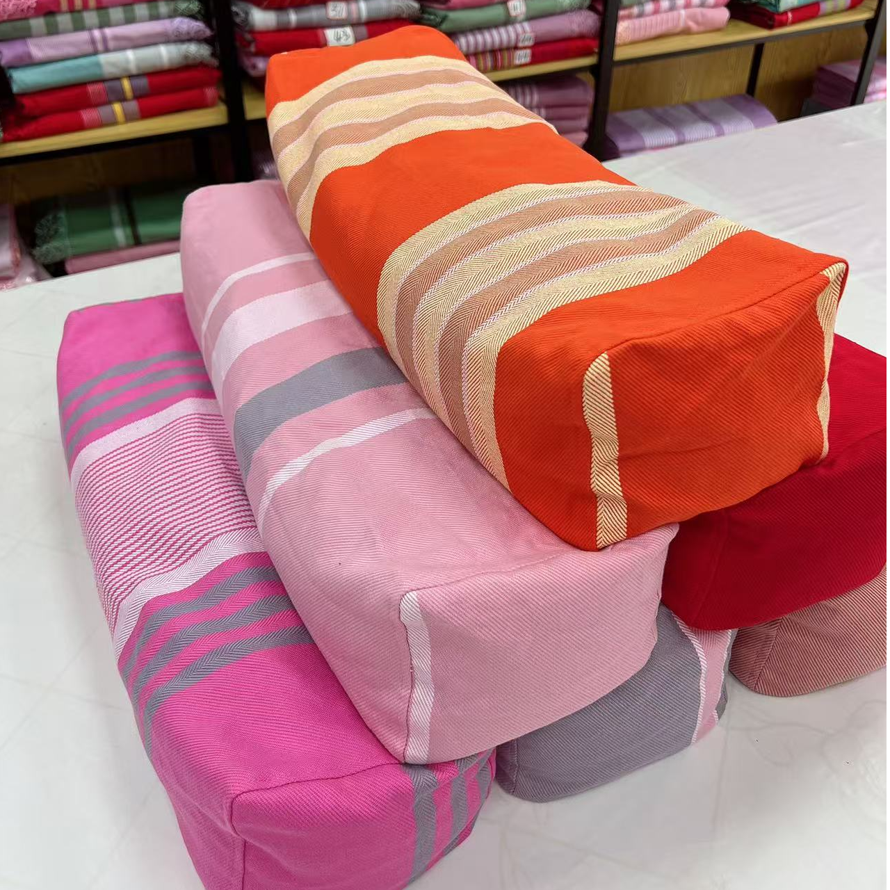 三哥家 手工老土布颈椎枕