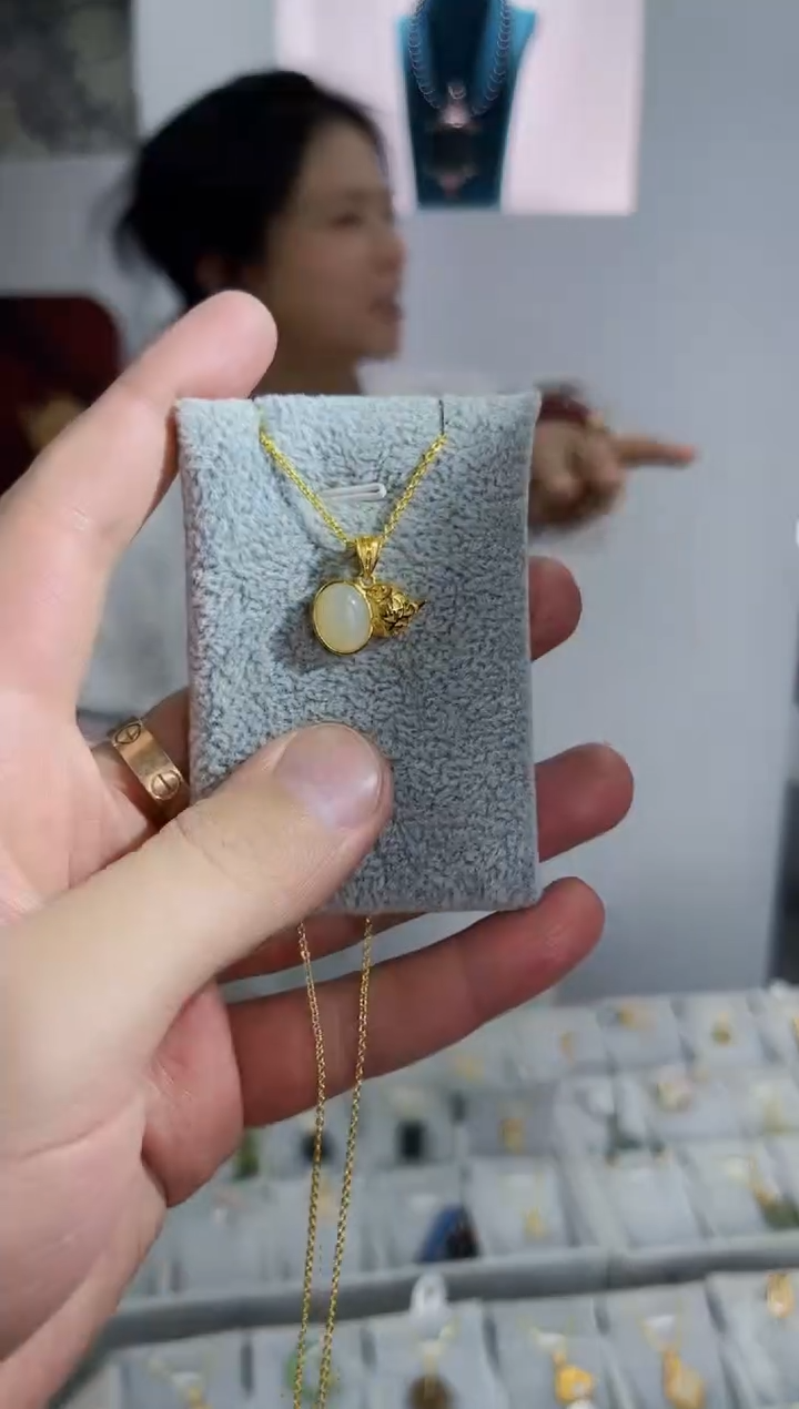 【闪购商品】和田玉吊坠未镶嵌12121