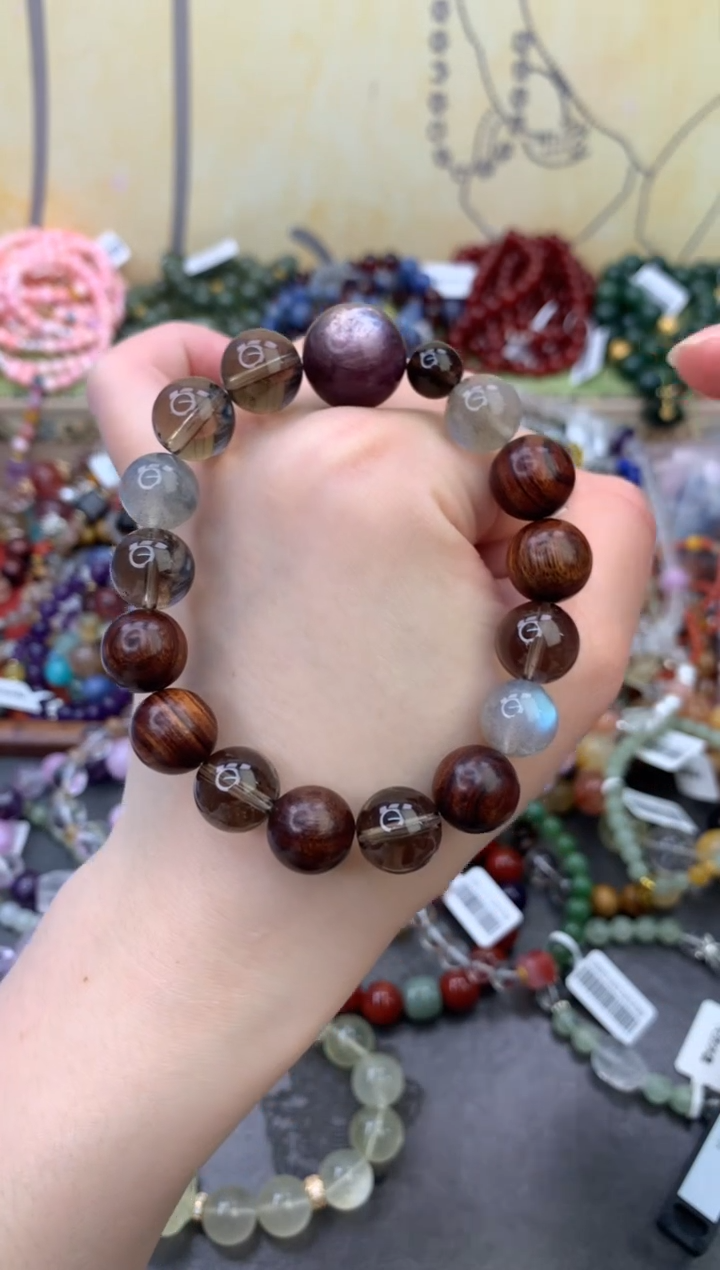 未镶嵌手链水晶419