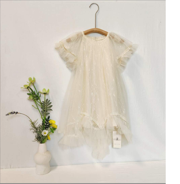 品牌童装 孤品扣号 NO退 NO换 连衣裙蕾丝女童女孩女气四季款