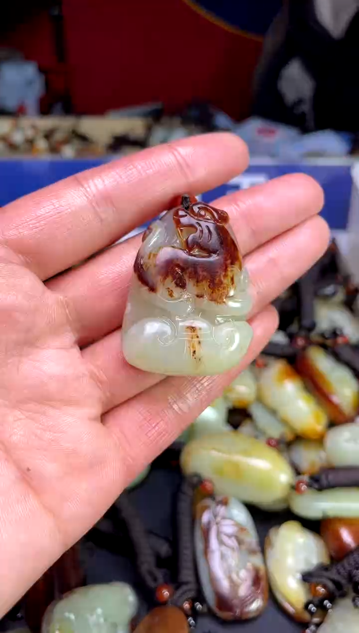 【闪购商品】和田玉颈饰未镶嵌1