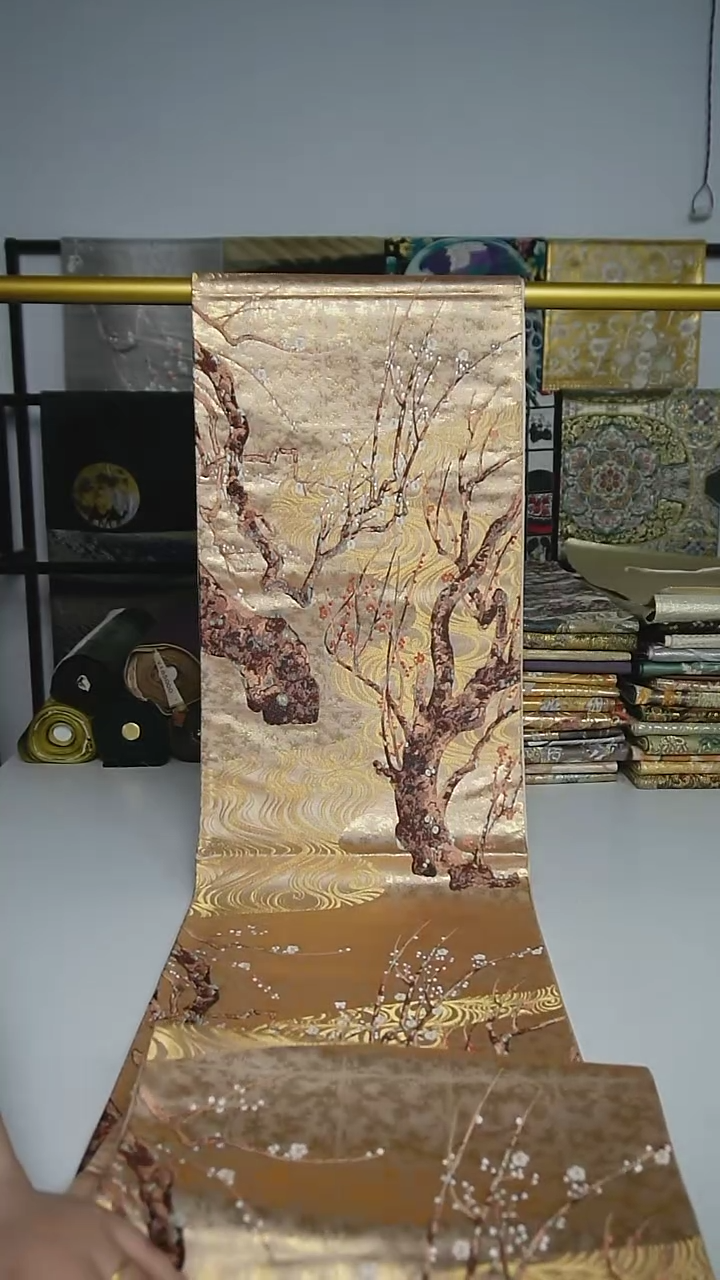 【闪购商品】织绣100 六通琳派梅花