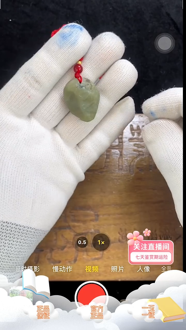 颈饰未镶嵌和田玉d205