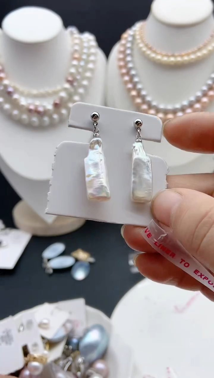 【闪购商品】淡水珍珠颈饰未镶嵌1