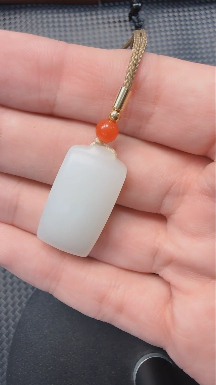 【闪购商品】和田玉吊坠(不含链)未镶嵌416