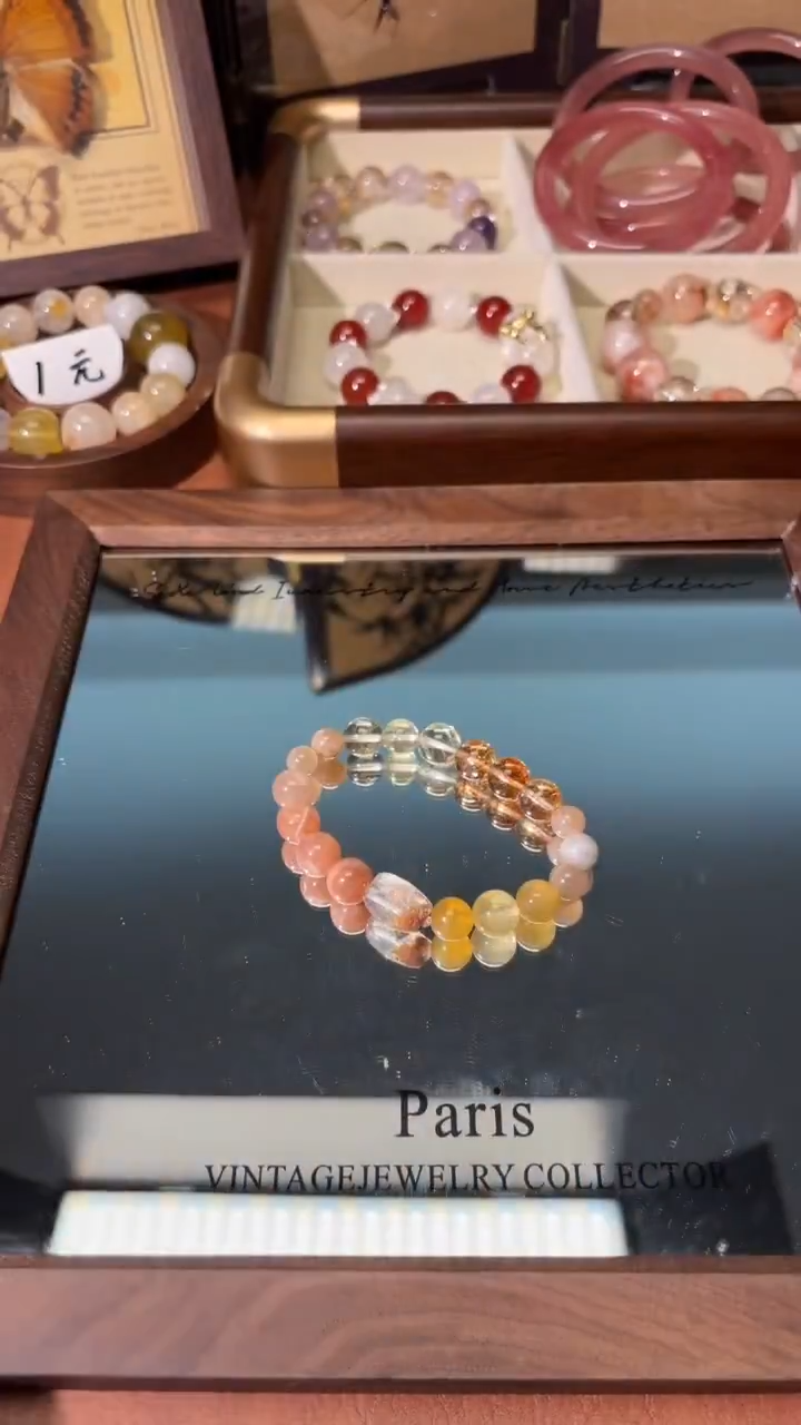 未镶嵌手链水晶1