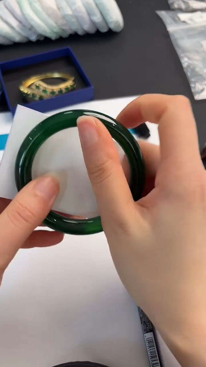 手镯玛瑙/玉髓未镶嵌094