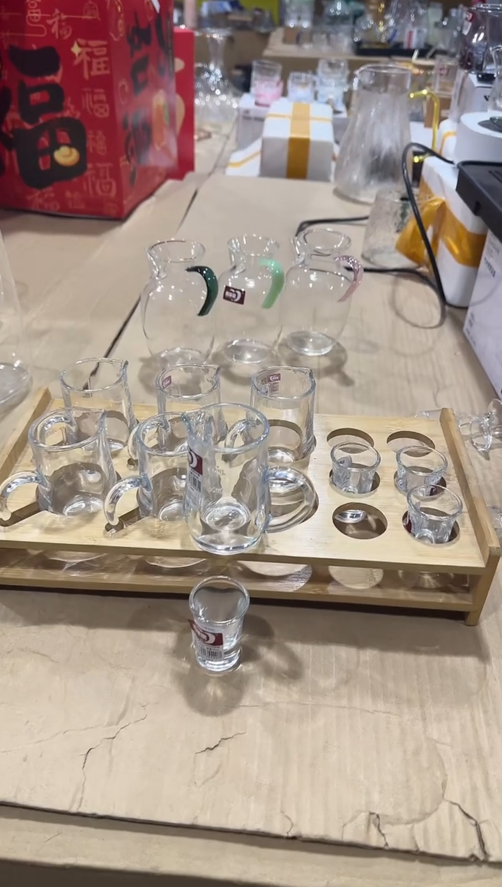 【闪购商品】玻璃无盖款青苹果直播价6+6