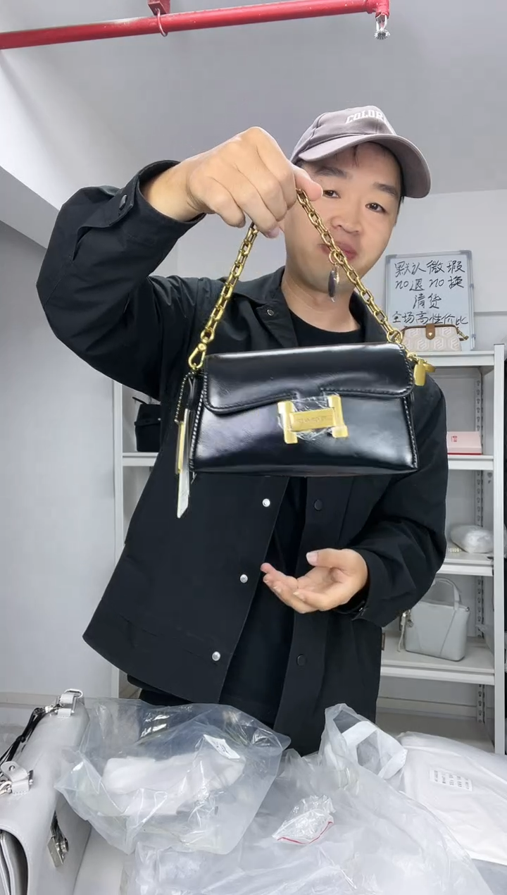 牛皮【尤尤轻奢女包】时尚百搭轻奢款式女包817