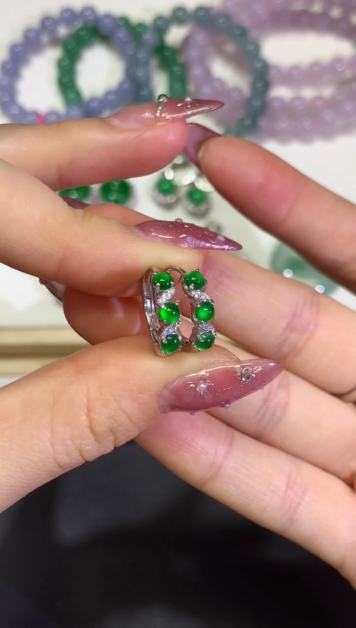 【闪购商品】翡翠颈饰未镶嵌3团购多样性发货