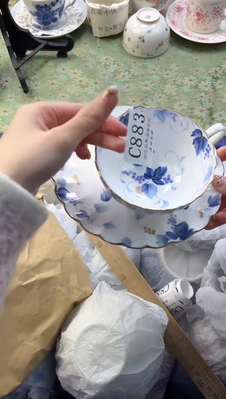 【闪购商品】瓷片          C883