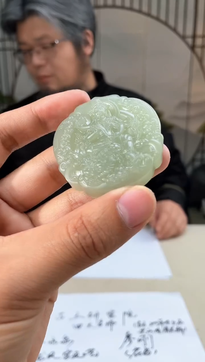 【闪购商品】定制和田玉和田玉（多样性拍一发一）80130