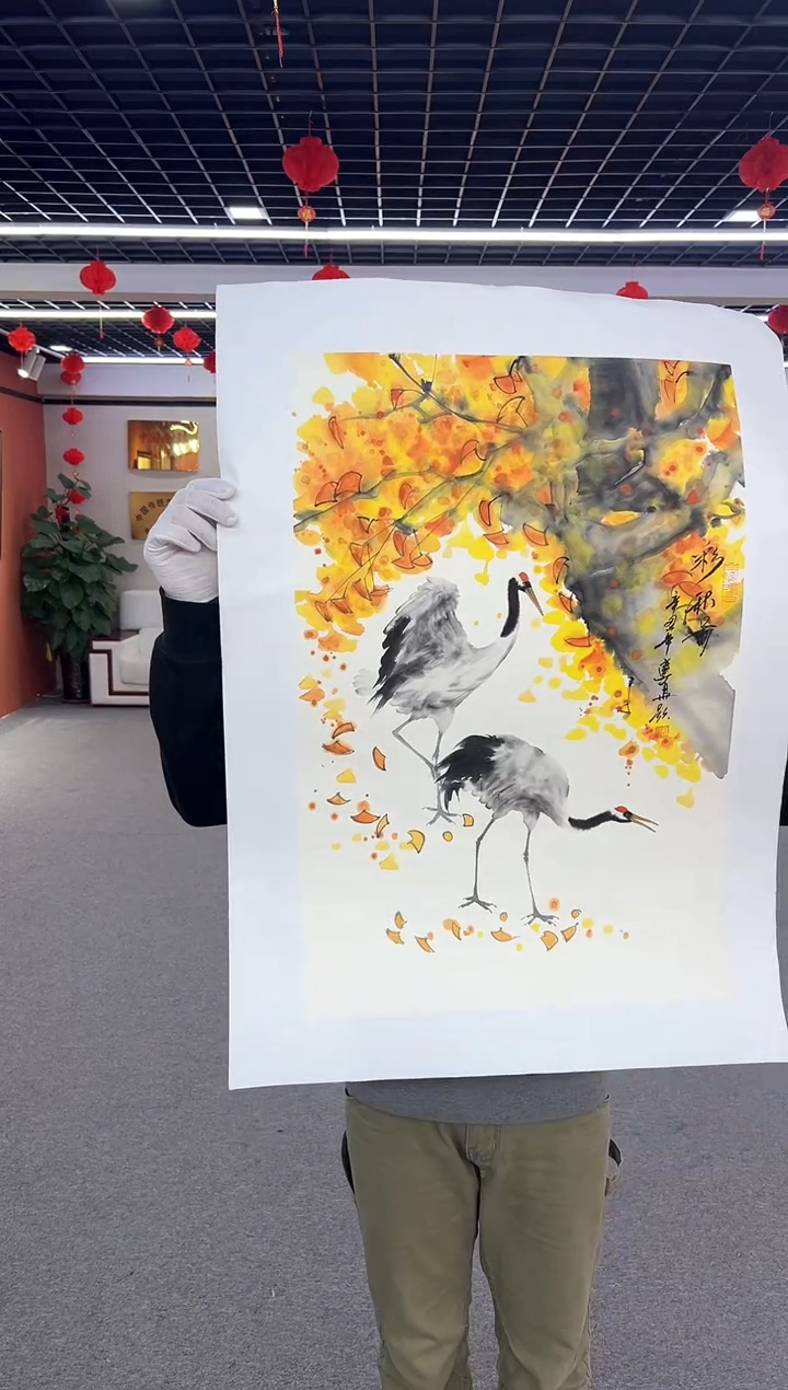 【闪购商品】国画周建真老师作品