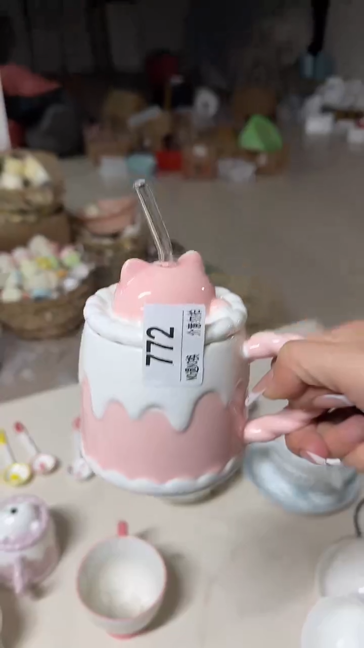 陶瓷手柄款微瑕四单包邮772