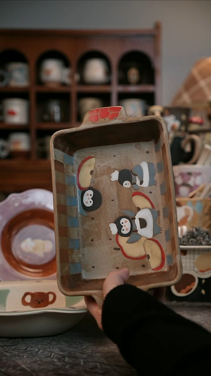 可爱川谷原创陶瓷12.23直播正品
