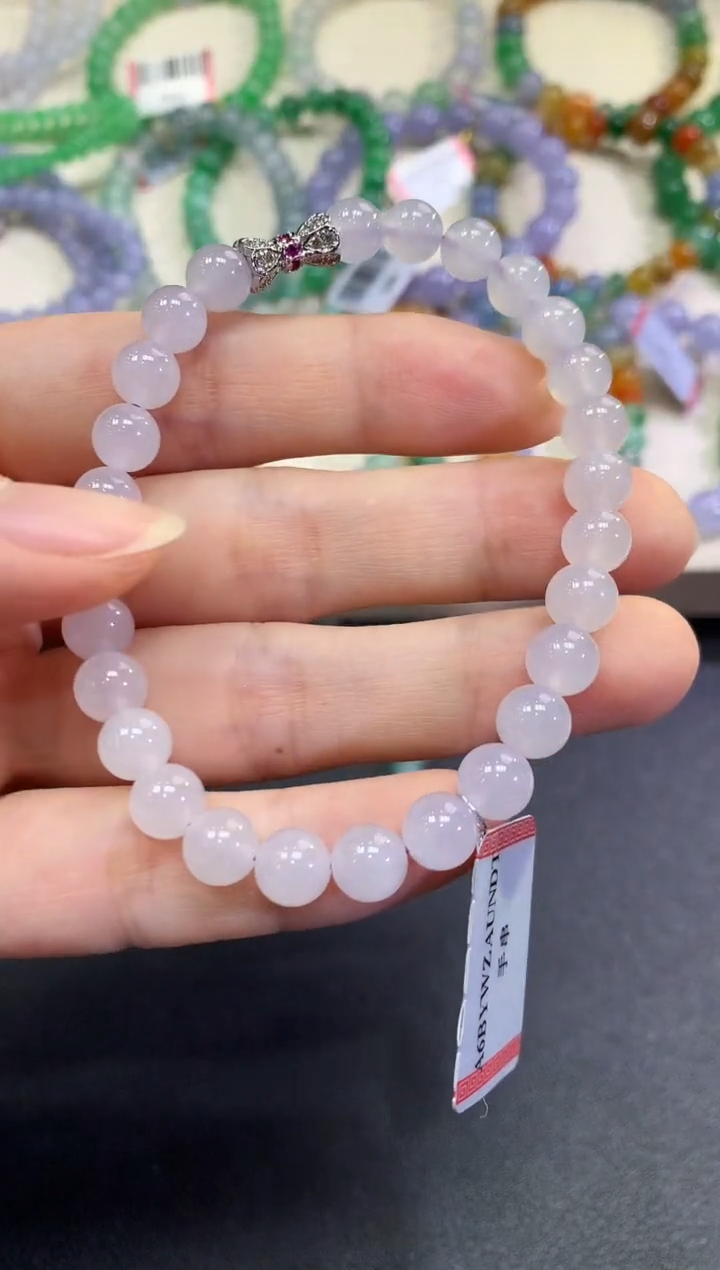【闪购商品】翡翠手串未镶嵌D10      