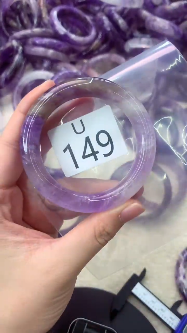 未镶嵌手镯水晶U149-53