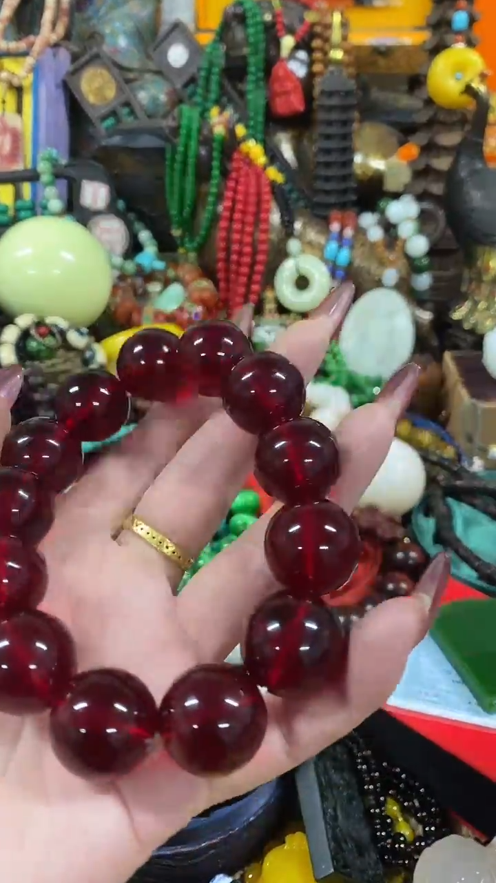 【闪购商品】血珀裸石未镶嵌主播推荐主播推荐