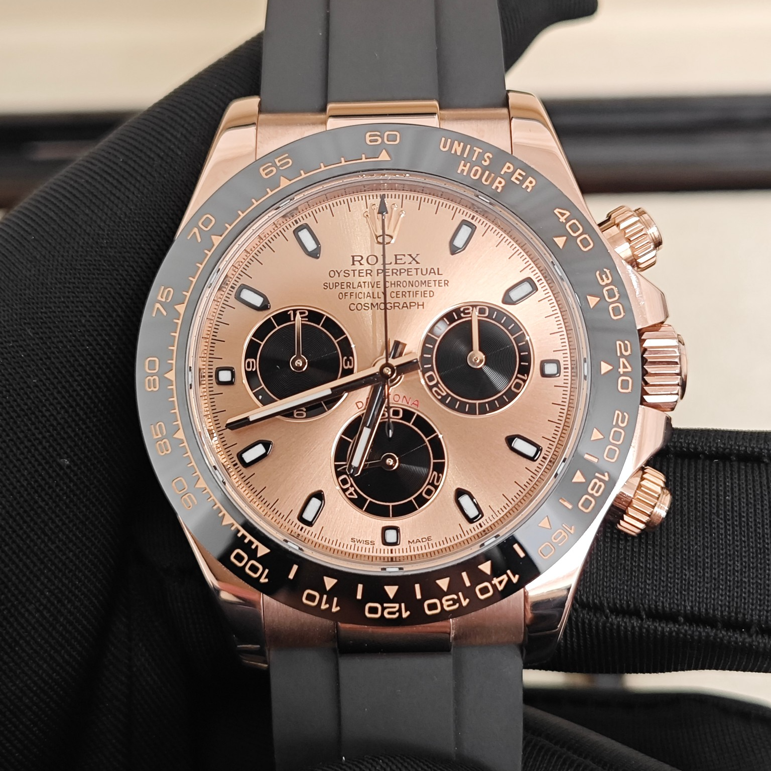 95新 Rolex/劳力士 劳力士迪通拿116515贝嫂20年全套
