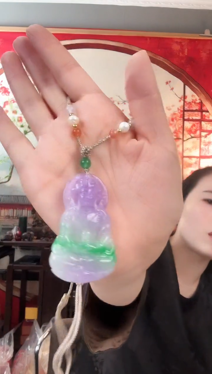 大聖推荐款观自在吊坠
