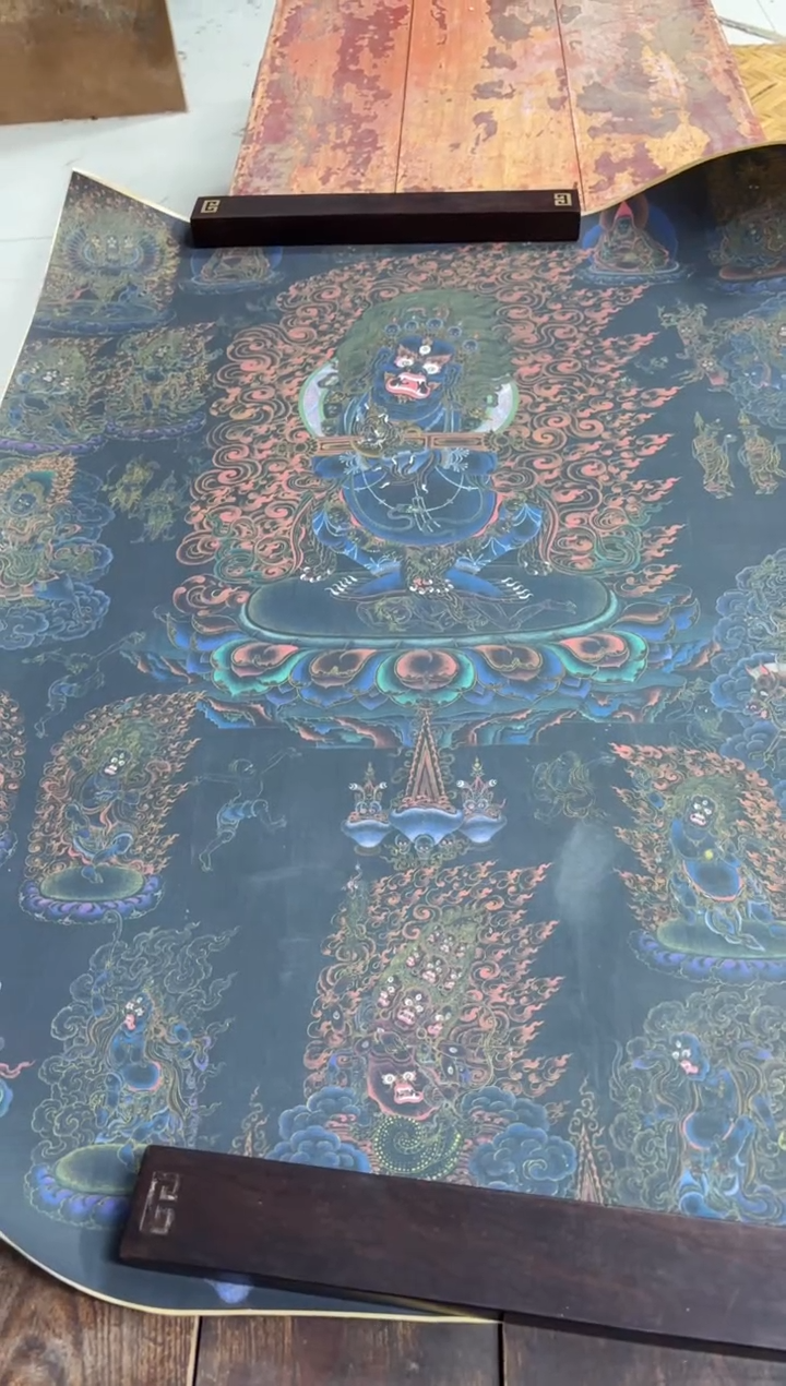 卷轴画彬森文化文化文化AA129