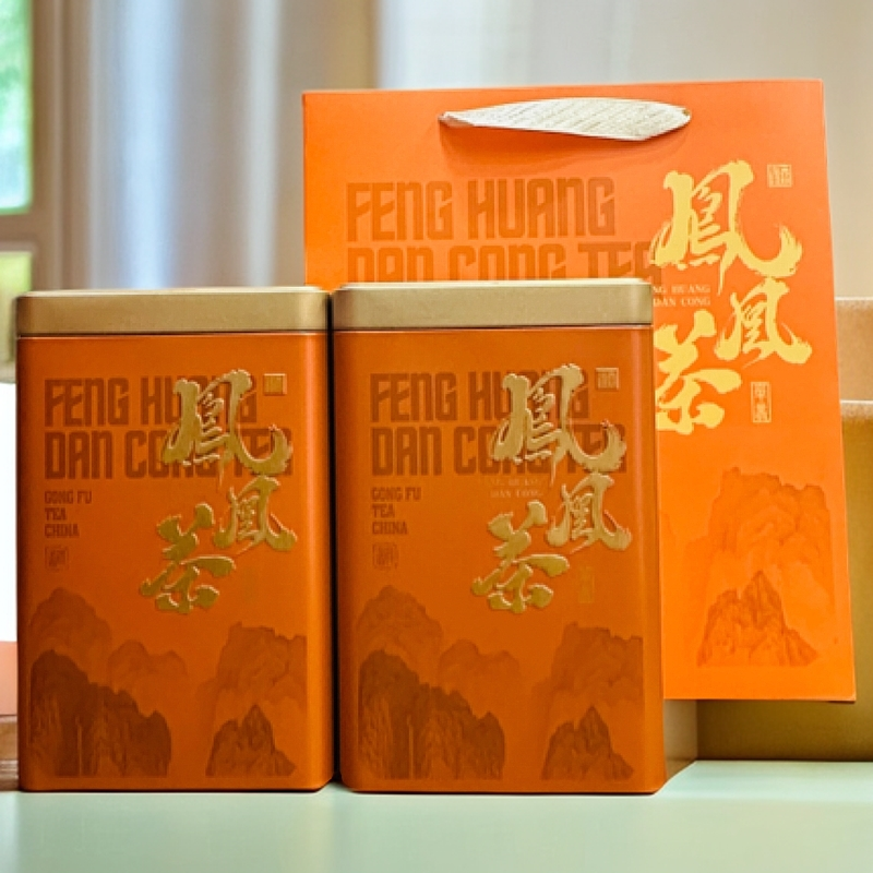 芯芯茶庄2025年黄枝香，兰花香爽口回甘。凤凰单枞茶500克