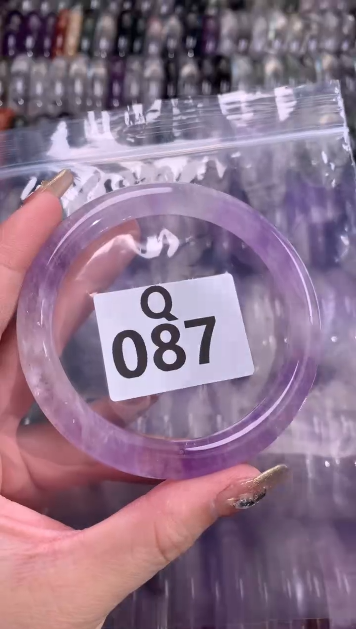 【闪购商品】水晶水晶手镯未镶嵌087-62