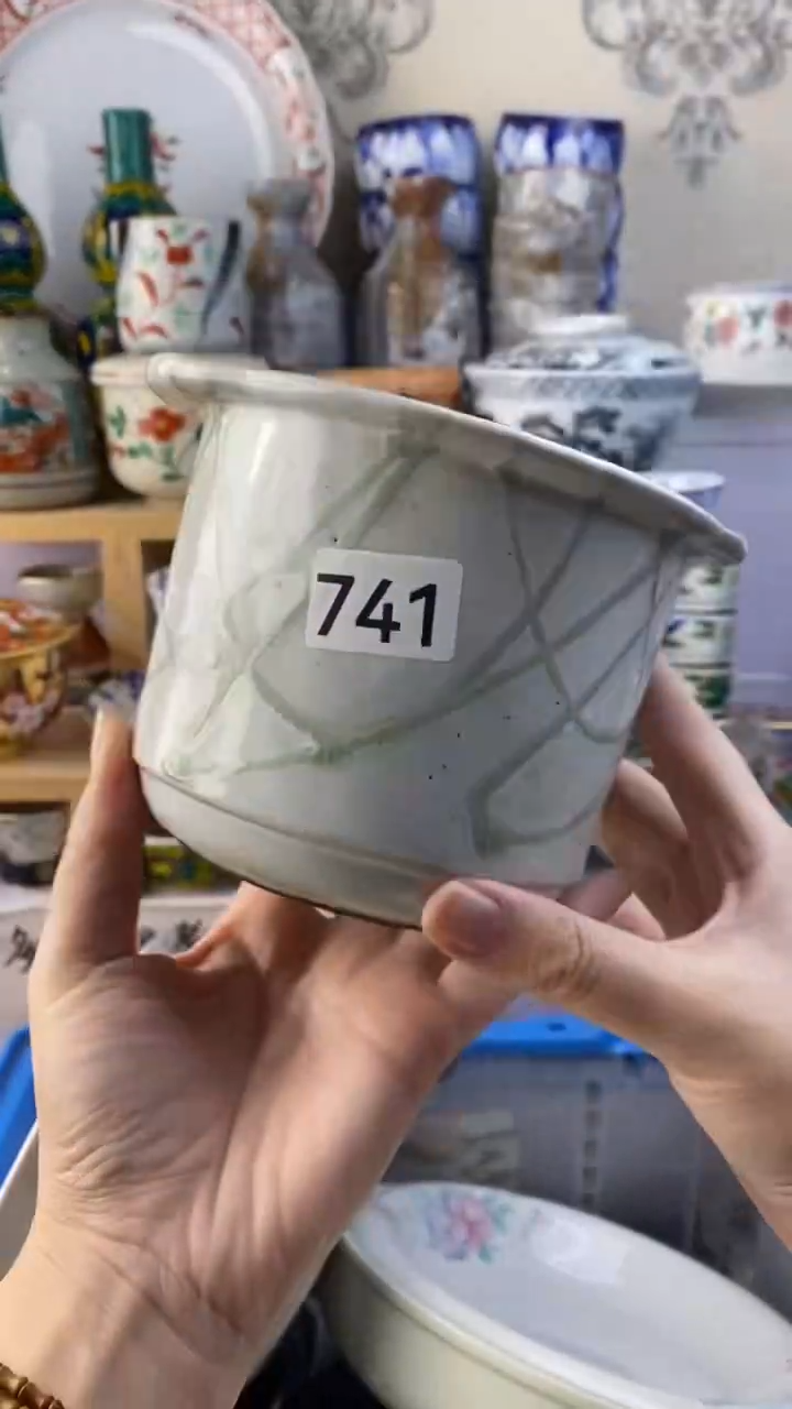 无土***人瓷器满38包邮满38包邮741